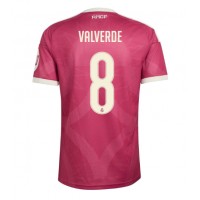 Pánský Fotbalový dres Real Madrid Federico Valverde #8 2026-27 Třetí Krátký Rukáv